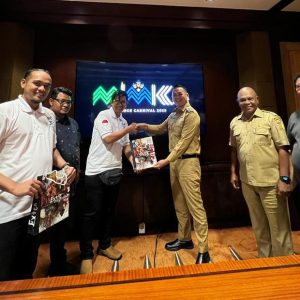 Gandeng JFC, Pemda Gelar Mimika Dance Carnival 2023