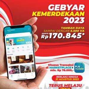 Sisa Tiga Hari Lagi, PLN Ajak Pelanggan Segera Manfaatkan Promo Gebyar Kemerdekaan