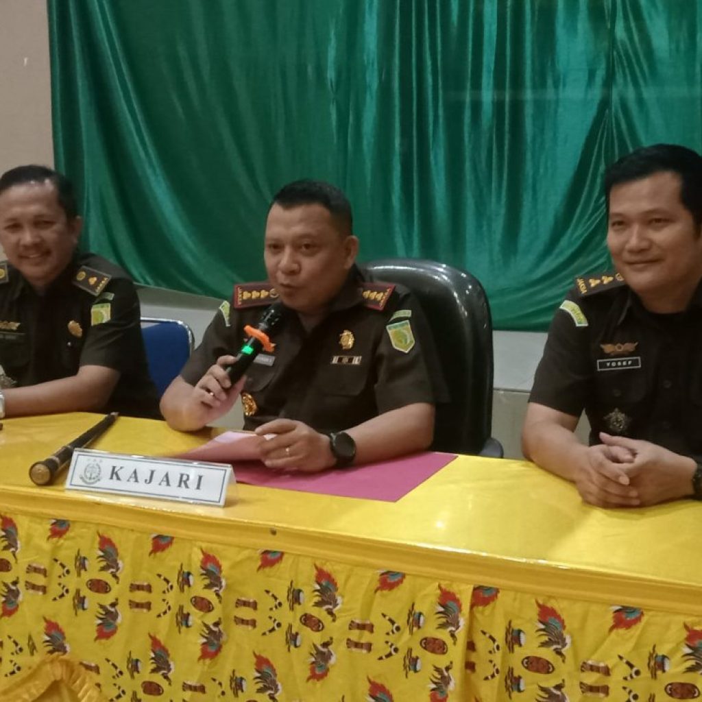 Proyek Fiktif, Kadishub Mamberamo Raya Ditetapkan Jadi Tersangka Dugaan Korupsi Pembangunan Dermaga Teba
