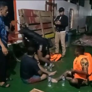 Kapal Motor Semangat Baru Tenggelam di Perairan Puriri Timika, 4 Penumpang Ditemukan KMP Kokonao, Dua Hilang