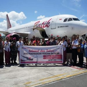 Kabar Gembira Batik Air Buka Rute ke Bandara Frans Kaisiepo Biak