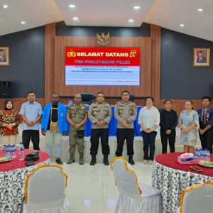 Kunjungi Polres Mimika, Tim Puslitbang Polri Teliti Pemberantasan Kejahatan Jalanan dan Premanisme