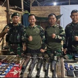 Gerebek Markas Egianus Kogoya di Nduga, TNI Tewaskan 3 Orang Anggota KKB Papua