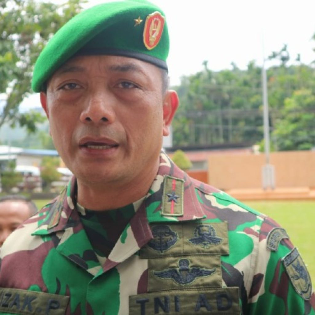 Pangdam: Tiga Senpi Diamankan dari KKB Milik TNI