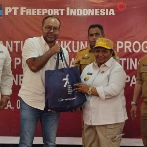 PTFI Serahkan Dukungan Program Percepatan Penurunan Stunting Kepada Provinsi Papua Tengah