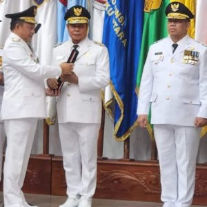 Mendagri Tito Karnavian Resmi Lantik 9 Penjabat Gubernur Termasuk M. Ridwan Rumasukun