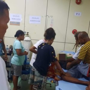 Miras Oplosan Makan Korban, 4 warga Jayapura Tewas