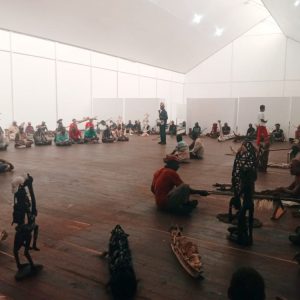 194 Karya Seniman Berhasil Lolos Seleksi, Ketua Tim Selektor Nyatakan Festival Asmat Pokman ke-36 Siap Digelar