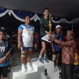 Kadispora Mimika Resmi Tutup Turnamen Volly Manggarai Timika, Agenda Berikut Bakal Digelar Futsal KKBM Komodo Cup