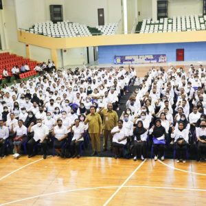 Didepan 727 Tenaga Honorer Peserta Ujian CAT Tahap 2, Penjabat Gubernur Rumasukun Minta Hal Ini….