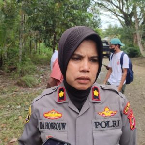 Polisi Periksa 4 Saksi dalam Kasus Gantung Diri Yusnia di Jalan Hasanudin Timika