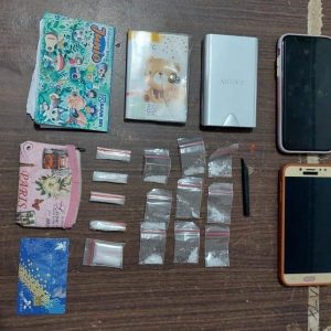 Dini Hari Tadi, Empat Pengedar Shabu Ditangkap Sat Narkoba Polres Mimika di Kampung Wonosari Jaya