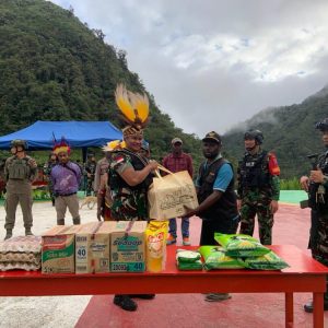 Mayjen Iwan Setiawan Nekat Tembus Zona Merah Temui Pasukan Antang di Distrik Tembagapura Mimika