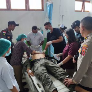 Peluru Tembus Bahu Kiri, Polda Papua Beberkan Kronologi Kontak Tembak dengan KKB di Oksibil Hingga Briptu Rudi Agung Gugur