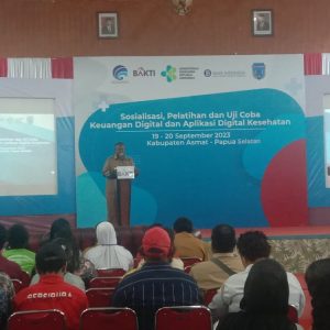 Bupati Kambu Minta Bakti Kominfo Segera Atasi Masalah Jaringan BTS 4G di Kampung-Kampung Kabupaten Asmat