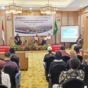 BPN Papua Gelar Sosialisasi Program Strategis Kementrian, Wayoi Sebut Mimika Daerah Paling Maju di Papua Tengah