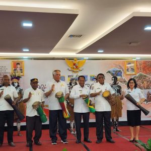 Gubernur Waterpauw Minta Kepala Daerah se-Tanah Papua Permudah Investasi