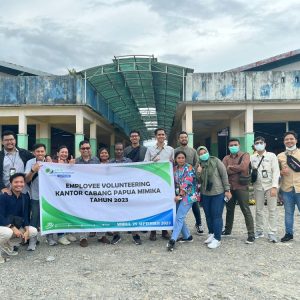 Employee Volunteering Bpjs Ketenagakerjaan Papua Timika