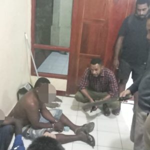 Dua Sopir Truk di Jayapura Ditebas Parang! Satu Pelaku Buron