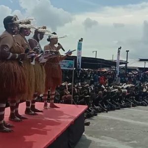 Resmi Dibuka, Festival Asmat Pokman Adalah Event Budaya Paling Prestisius dari Papua yang Terdaftar di KEN