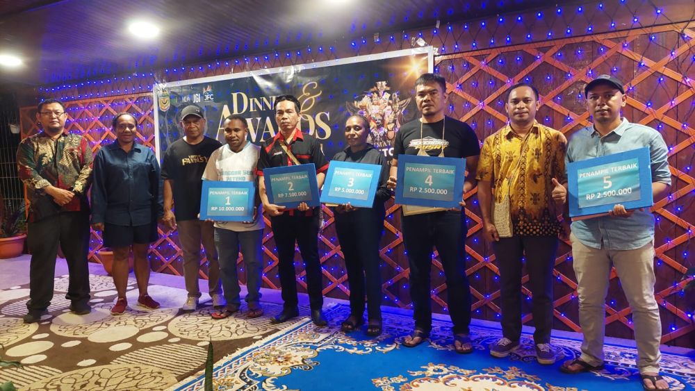 Ini Lima Penampil Terbaik Mimika Dance Carnival 2023, Sanggar Peteko Raih Posisi Pertama