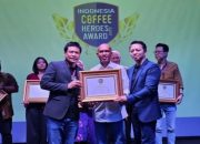 Kembangkan Kopi Amungme Gold, PTFI Raih Penghargaan Indonesia Coffee Heroes Award 2023