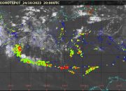 Fenomena Asap Selimuti Langit Timika, BMKG Ungkap Pantauan Foto Satelit, Ternyata Ini Penyebabnya