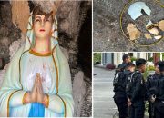 Patung Bunda Maria di Gereja Katedral Tiga Raja Timika Dirusak, Pastor Amandus Minta Umat Katolik Tidak Terprofokasi