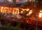 Hanya 8 Jam, Enam Kantor Dinas Pemerintahan di Lingkup Pemkab Jayapura Ludes Terbakar