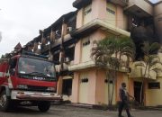 Enam Kantor Dinas Pemkab Jayapura Diduga Sengaja Dibakar, Sekda Hana Ungkap Petunjuk Sebelum Kejadian