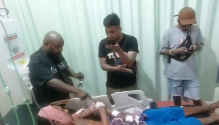 Seorang Pemuda Diserang OTK di Jalan Ahmad Yani Timika, Keluarga Minta Polisi Segera Tangkap Pelaku