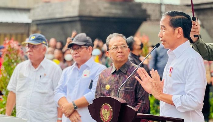 Komentar Jokowi atas Kekecewaan PDIP terhadap Gibran Sebagai Cawapres Prabowo