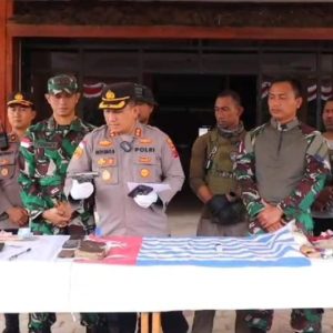 Hasil Identifikasi Senjata Api Milik KKB di Pegunungan Bintang, Dua Pucuk Milik TNI Yang Hilang Tahun 2019