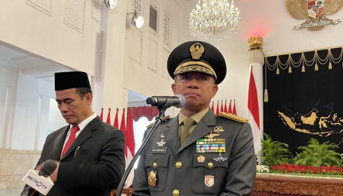 Kasad Agus Sebut Perlu Konsep Kolaborasi Tangani Papua