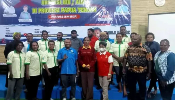 KNPI Papua Tengah: OKP Harus Aktif Sosialisasikan Bahaya HIV/AIDS