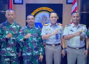 Kantor Karantina dan Pangkalan TNI Angkatan Laut Timika Kerjasama Awasi Lalulintas Hayati