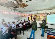Pertamina Patra Niaga Regional Papua Maluku Gelar Program Energi Negeri (PEN) ke-6 Dengan Mengajar di SD YPK Elim Ayapo