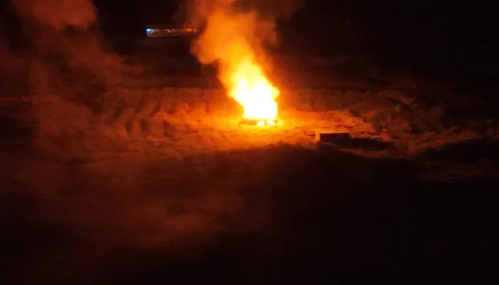 Honai dan Gedung SMP Negeri Kembali Dibakar KKB di Kabupaten Puncak