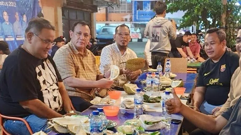 Ngopi Bareng JMSI Aceh Bersama Ketua KPK Firly Bahuri