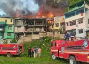 Pagi Tadi, 10 Rumah dan Satu Kios di Batu Putih Jayapura Terbakar