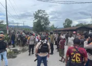 Gegara Perzinahan, Dua Kelompok Masyarakat Yahukimo Saling Serang di Wamena, 4 Orang Luka-luka