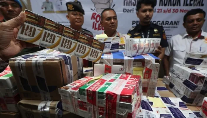 Bea Cukai Musnahkan Ganja hingga Rokok Ilegal di Jayapura
