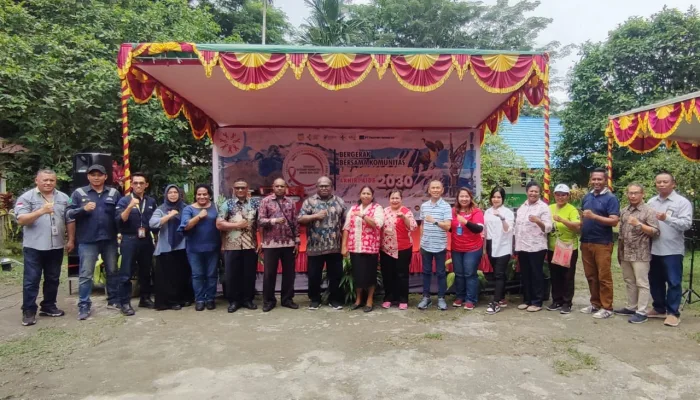 Pemda Mimika Didukung PTFI Gelar Puncak Hari AIDS Sedunia