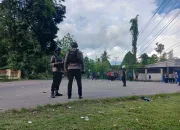 Blokade Jalan Poros Mapurujaya Dibuka, Pelaku Tabrakan Sepakat Berikan Santunan Kepada Keluarga Duka, Ini Identitas Dua Korban