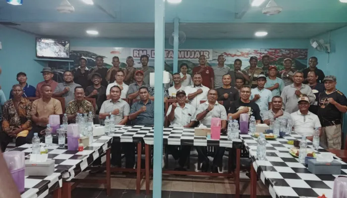 Beranggotakan 12 Kabupaten, Adrianus Nahak Jabat Ketua Komunitas Pemuda NTT Kabupaten Mimika