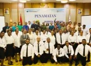 IPN Gelar Penamatan 32 Anak Papua Melalui Program Apprentice PTFI Angkatan 2023