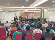 KPU Gelar Bimtek PPD Kabupaten se-Provinsi Papua Tengah