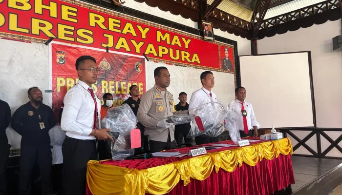 Pelaku Pembakaran Kantor Bupati Jayapura Berstatus Mahasiswa, Ini Motifnya