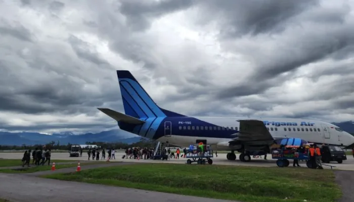 Trigana Air Tambah Jadwal Penerbangan ke Sejumlah Kota di Papua