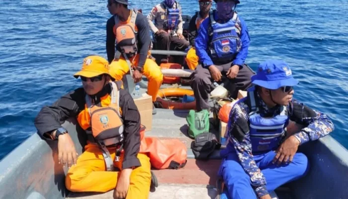 Hilang Sejak Jumat di Perairan Jayapura, Seorang Nelayan Dalam Pencarian Polairud Polda Papua dan Tim SAR